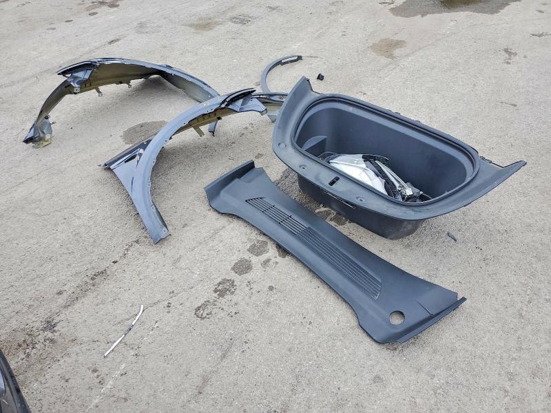 2021 Tesla Model Y მანქანა იყიდება აუქციონზე, vin: 5YJYGDEE9MF072672, აუქციონის ნომერი: 61843816