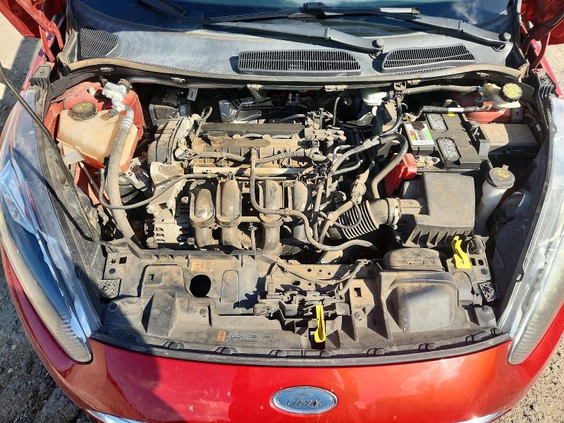 2019 Ford Fiesta მანქანა იყიდება აუქციონზე, vin: 3FADP4BJ2KM111536, აუქციონის ნომერი: 64500146