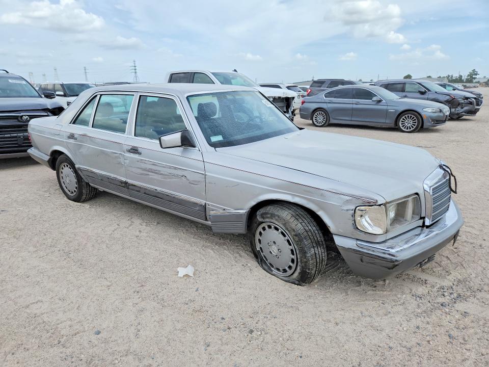 1984 Mercedes-benz 500 მანქანა იყიდება აუქციონზე, vin: WDBCA37A7EA051635, აუქციონის ნომერი: 64575756