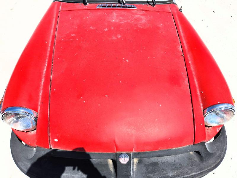 1977 Mg Mgb მანქანა იყიდება აუქციონზე, vin: GHN5UH426129G, აუქციონის ნომერი: 65003626