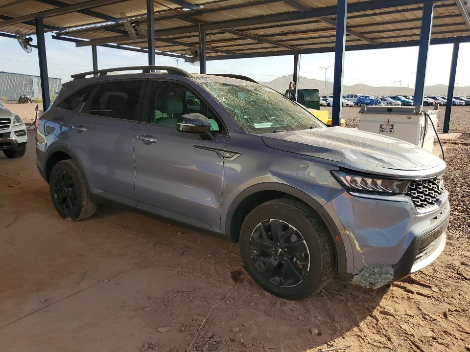 66826306 :رقم المزاد ، 5XYRLDLC0NG148114 vin ، 2022 Kia Sorento مزاد بيع