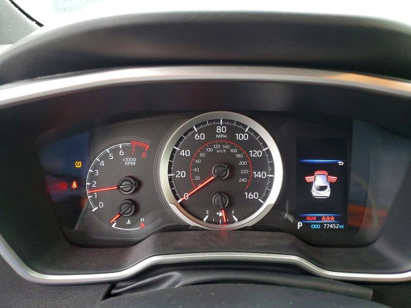 66810086 :رقم المزاد ، JTND4RBE9L3077080 vin ، 2020 Toyota Corolla Hatchback مزاد بيع