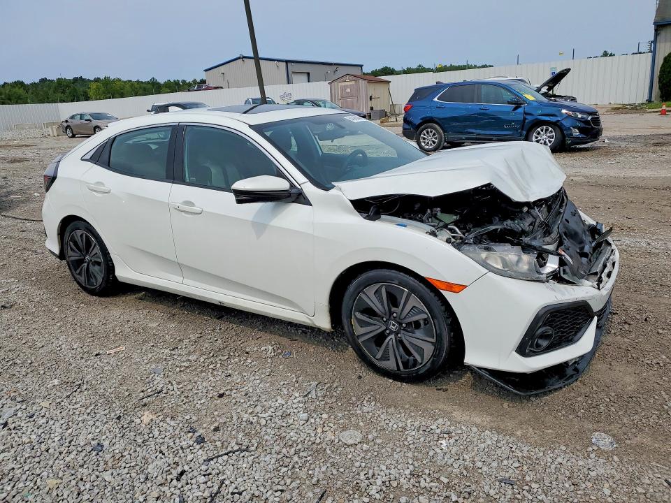 Продаж на аукціоні авто 2018 Honda Civic, vin: SHHFK7H50JU233763, номер лоту: 64645046
