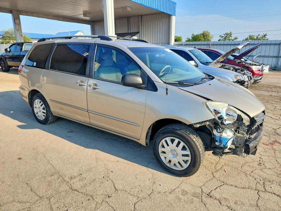 65835416 :رقم المزاد ، 5TDZA23CX5S300350 vin ، 2005 Toyota Sienna مزاد بيع