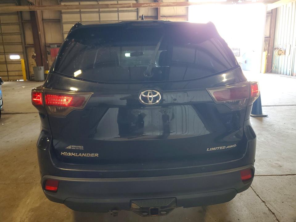 Aukcja sprzedaży 2015 Toyota Highlander, vin: 5TDDKRFH3FS076749, numer aukcji: 64943976