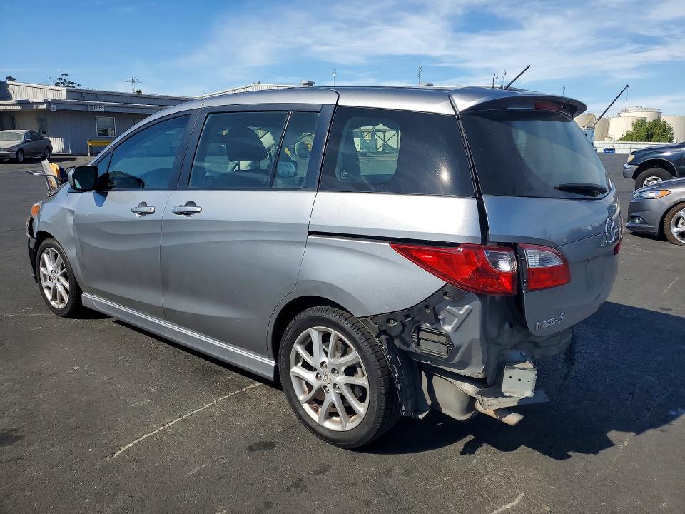 65666266 :رقم المزاد ، JM1CW2DL9C0140144 vin ، 2012 Mazda 5 مزاد بيع