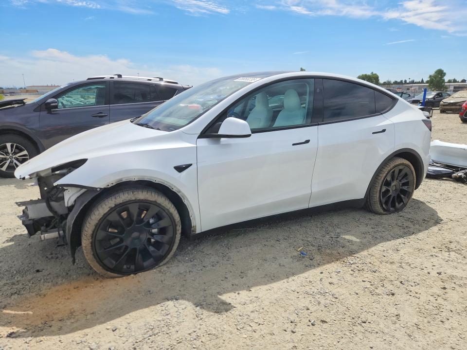 65858236 :رقم المزاد ، 7SAYGDEE0PF839980 vin ، 2023 Tesla Model Y مزاد بيع