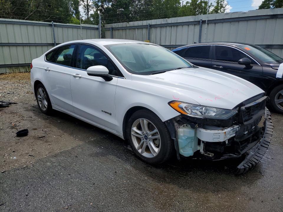 Aukcja sprzedaży 2018 Ford Fusion, vin: 3FA6P0LU2JR172199, numer aukcji: 64227206