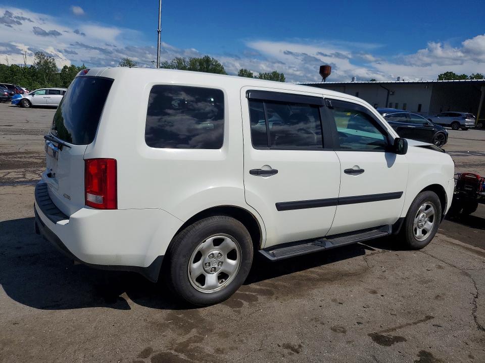 Aukcja sprzedaży 2015 Honda Pilot, vin: 5FNYF4H29FB050226, numer aukcji: 63533626