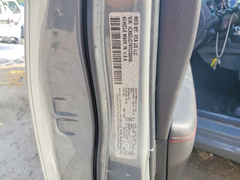 Продаж на аукціоні авто 2026 Dodge Durango, vin: 1C4SDJCT9TC230695, номер лоту: 66573886