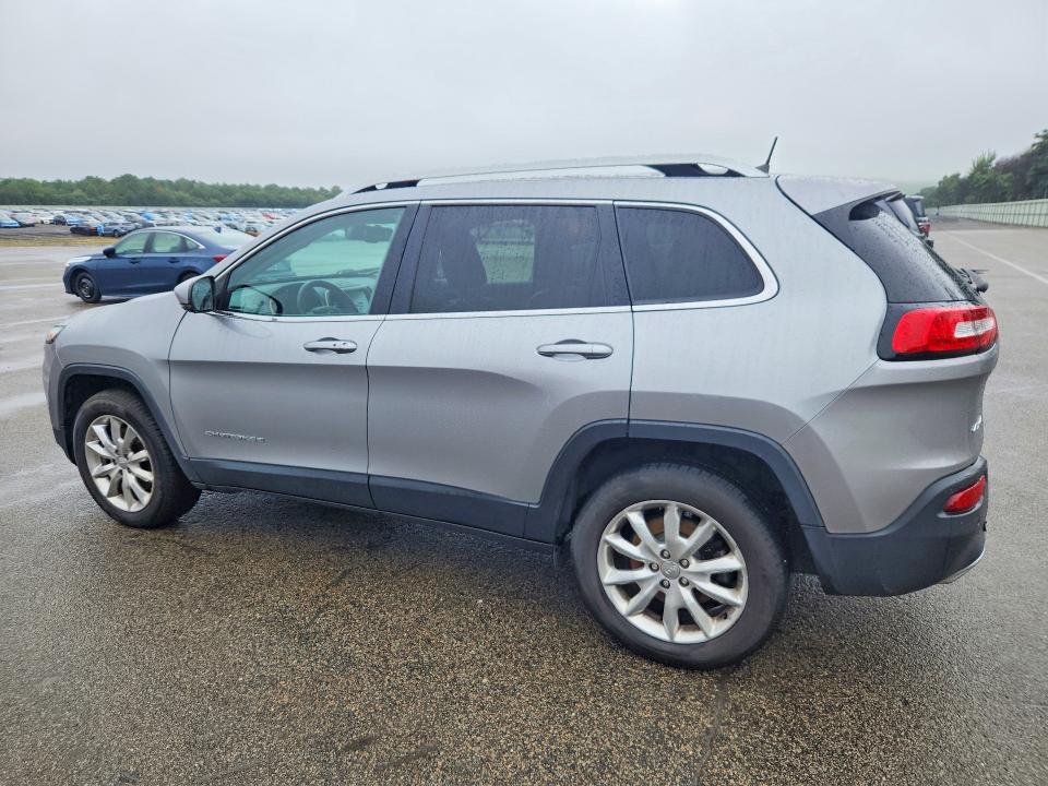 64915396 :رقم المزاد ، 1C4PJMDS9HW568237 vin ، 2017 Jeep Cherokee مزاد بيع
