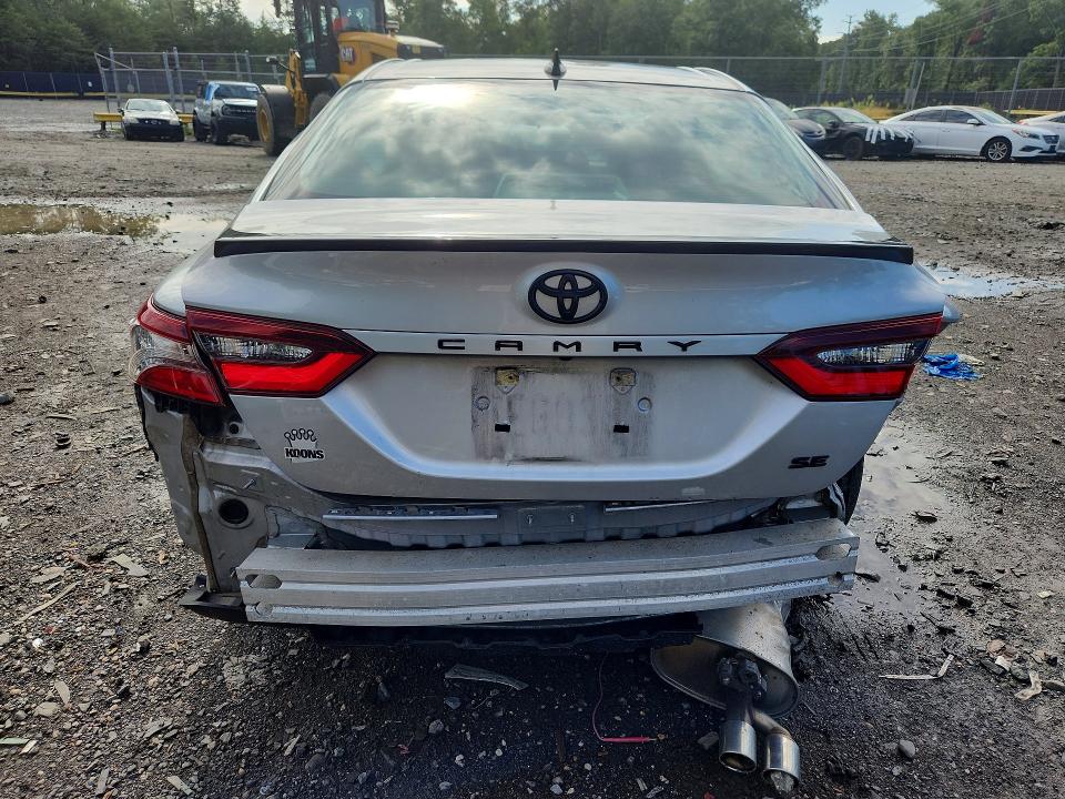 Aukcja sprzedaży 2021 Toyota Camry, vin: 4T1G11AK1MU447514, numer aukcji: 64978256
