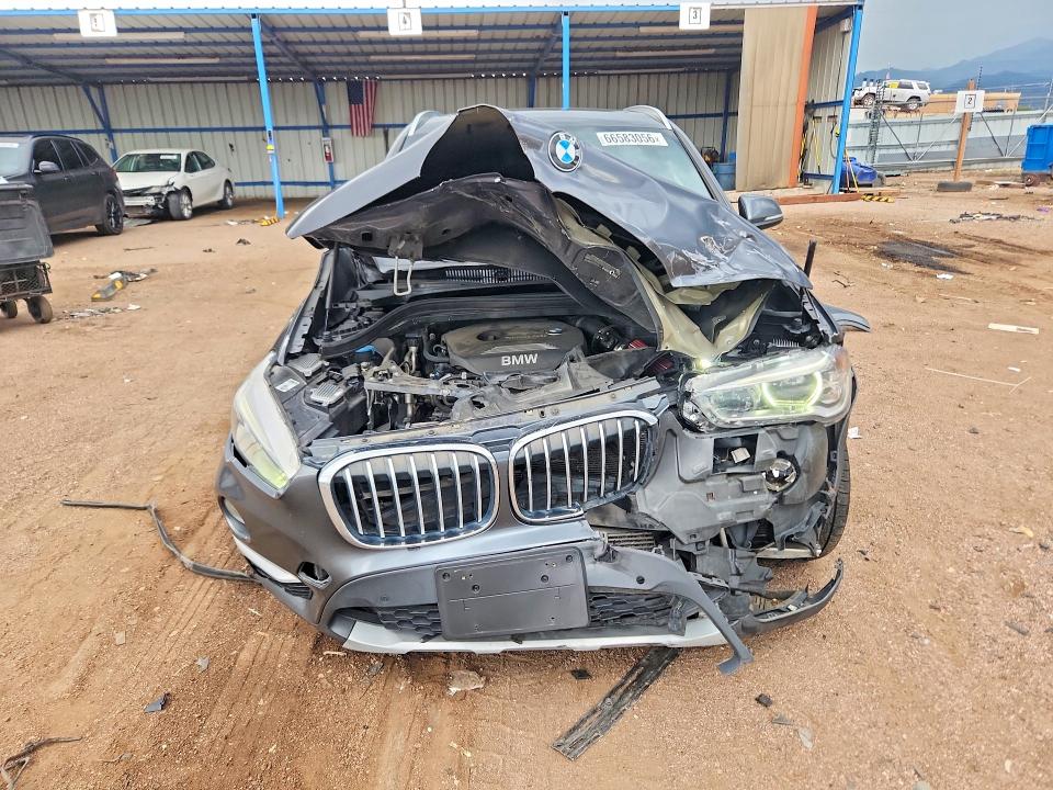 66583056 :رقم المزاد ، WBXHT3Z31G4A49287 vin ، 2016 Bmw X1 مزاد بيع