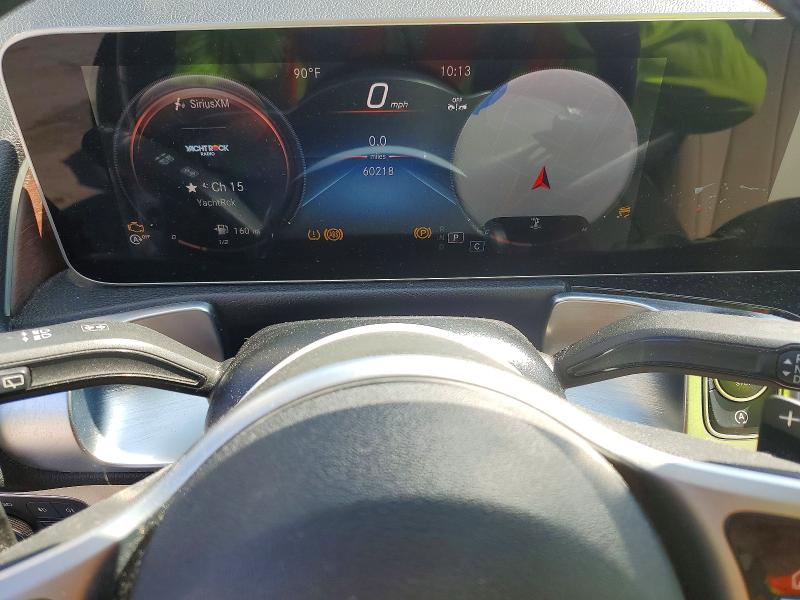 2021 Mercedes-benz Glb მანქანა იყიდება აუქციონზე, vin: W1N4M4HB5MW155139, აუქციონის ნომერი: 63523466