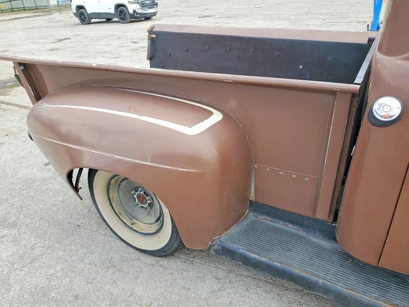 1952 Ford F-1 1/2 Ton მანქანა იყიდება აუქციონზე, vin: F10L2V21635, აუქციონის ნომერი: 66043916
