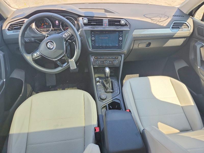 2020 Volkswagen Tiguan მანქანა იყიდება აუქციონზე, vin: 3VV2B7AX7LM033717, აუქციონის ნომერი: 60588426