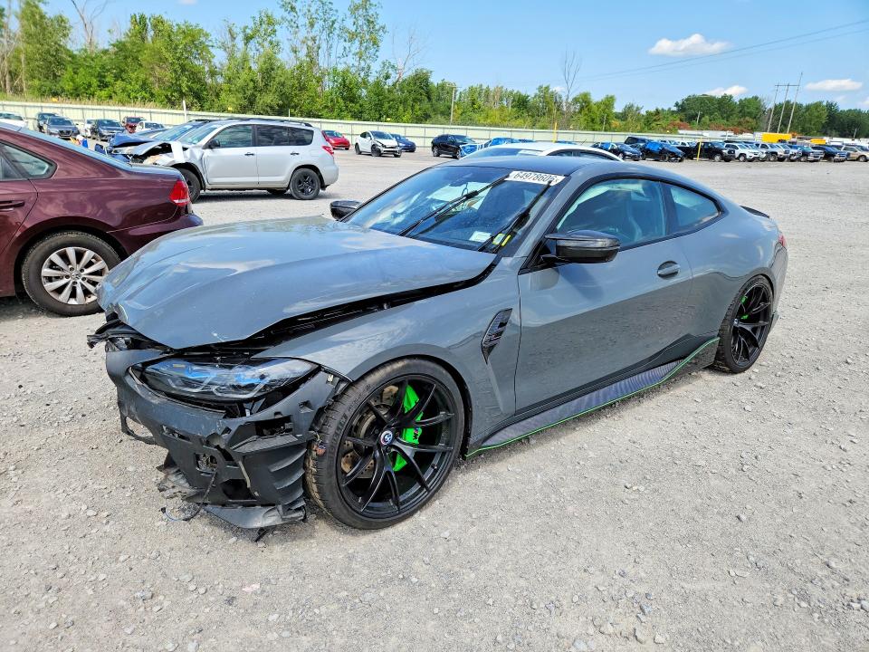 2022 Bmw M4 მანქანა იყიდება აუქციონზე, vin: WBS43AZ08NCJ12139, აუქციონის ნომერი: 64978606