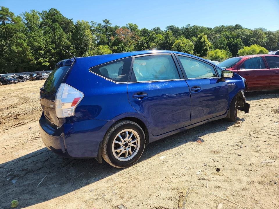 Продаж на аукціоні авто 2014 Toyota Prius V, vin: JTDZN3EU2EJ003537, номер лоту: 65511656