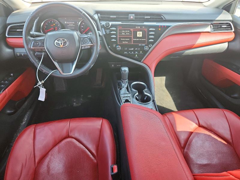 64644406 :رقم المزاد ، 4T1B61HK6KU211908 vin ، 2019 Toyota Camry مزاد بيع