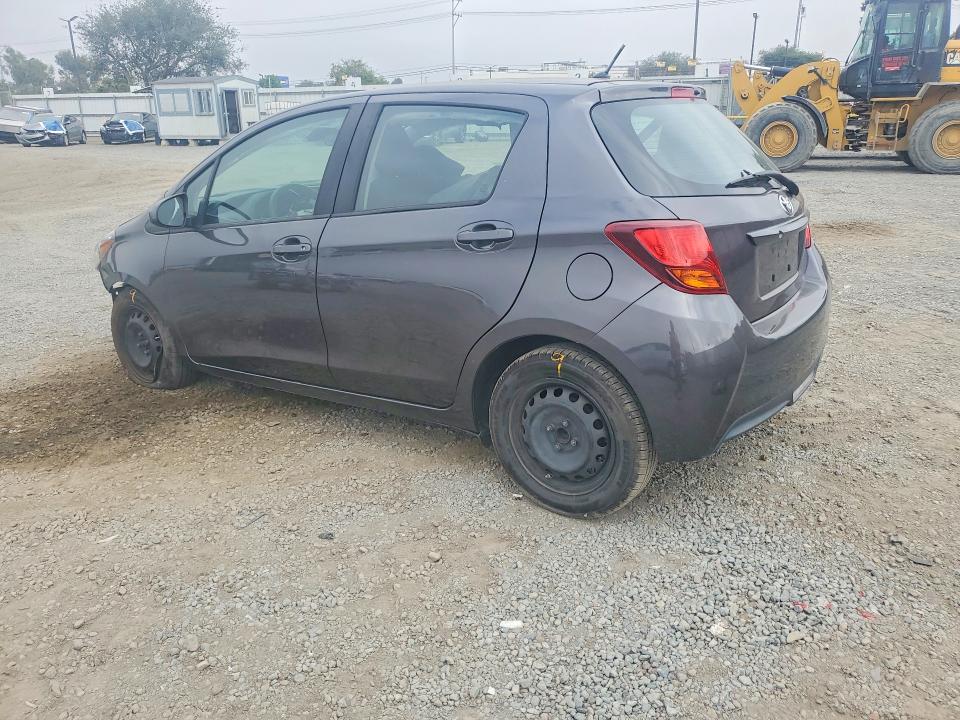 2017 Toyota Yaris მანქანა იყიდება აუქციონზე, vin: VNKKTUD37HA085637, აუქციონის ნომერი: 63372666