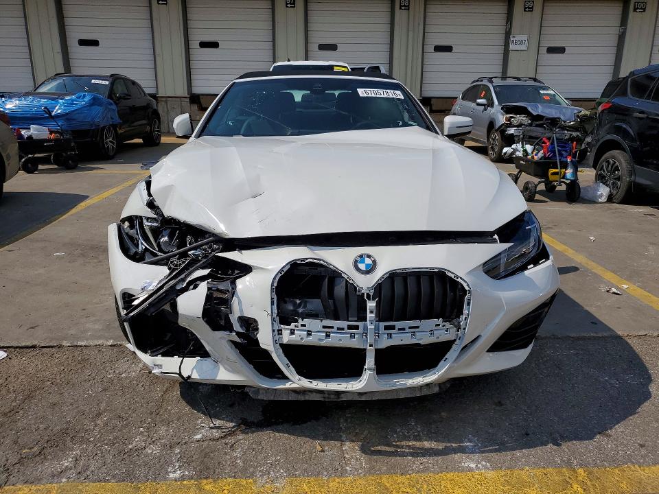 67057816 :رقم المزاد ، WBA53DB04VCY03155 vin ، 2027 Bmw 430xi مزاد بيع
