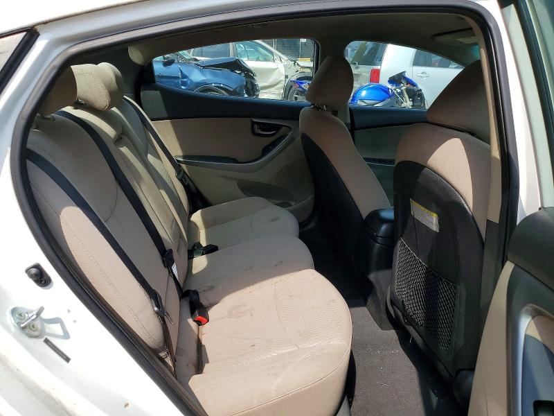 Auction sale of the 2014 Hyundai Elantra, vin: 5NPDH4AE5EH463581, lot number: 65185166