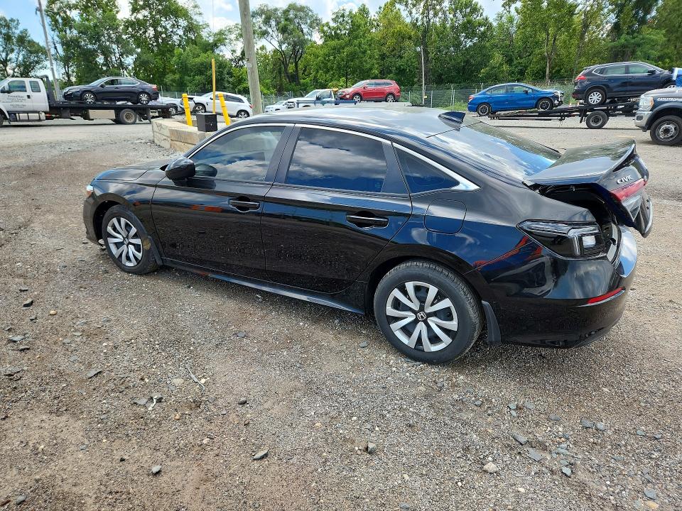 64278046 :رقم المزاد ، 2HGFE2F23SH592834 vin ، 2025 Honda Civic مزاد بيع