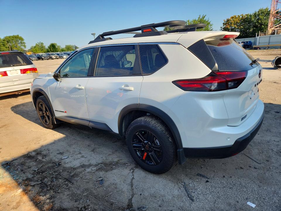 Продаж на аукціоні авто 2026 Nissan Rogue, vin: 5N1BT3BB6TC792248, номер лоту: 65841826
