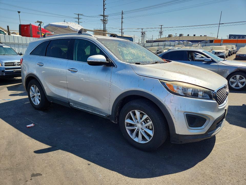 Продажа на аукционе авто 2018 Kia Sorento, vin: 5XYPG4A3XJG348569, номер лота: 64096616