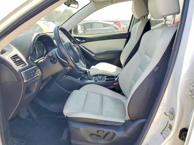 2016 Mazda Cx-5 მანქანა იყიდება აუქციონზე, vin: JM3KE2DY3G0706354, აუქციონის ნომერი: 63879216