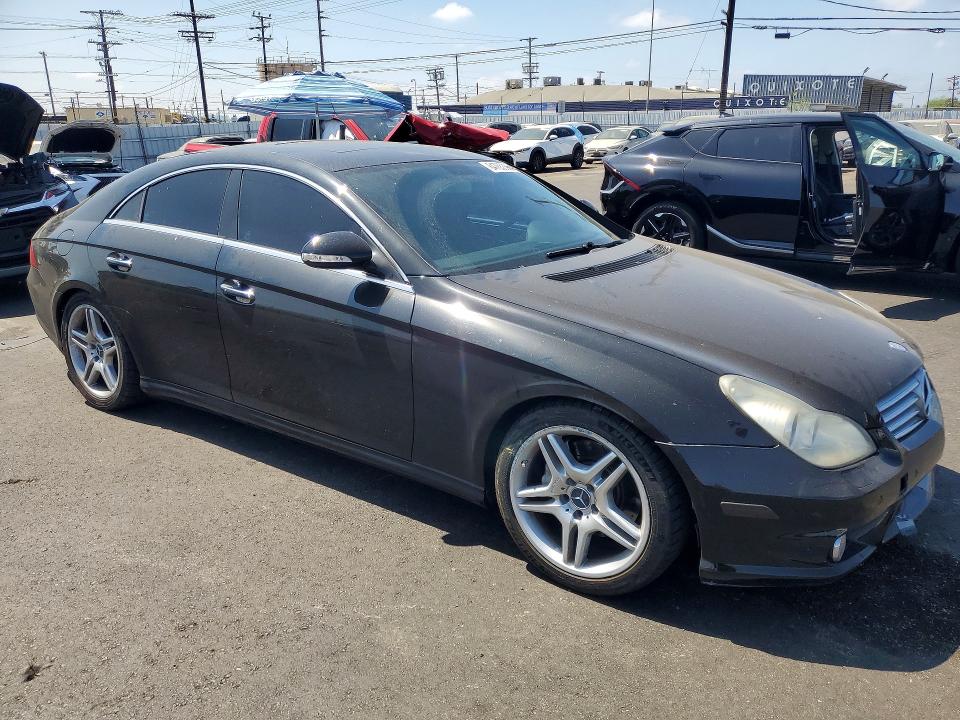 2007 Mercedes-benz Cls მანქანა იყიდება აუქციონზე, vin: WDDDJ72X57A086174, აუქციონის ნომერი: 64765096