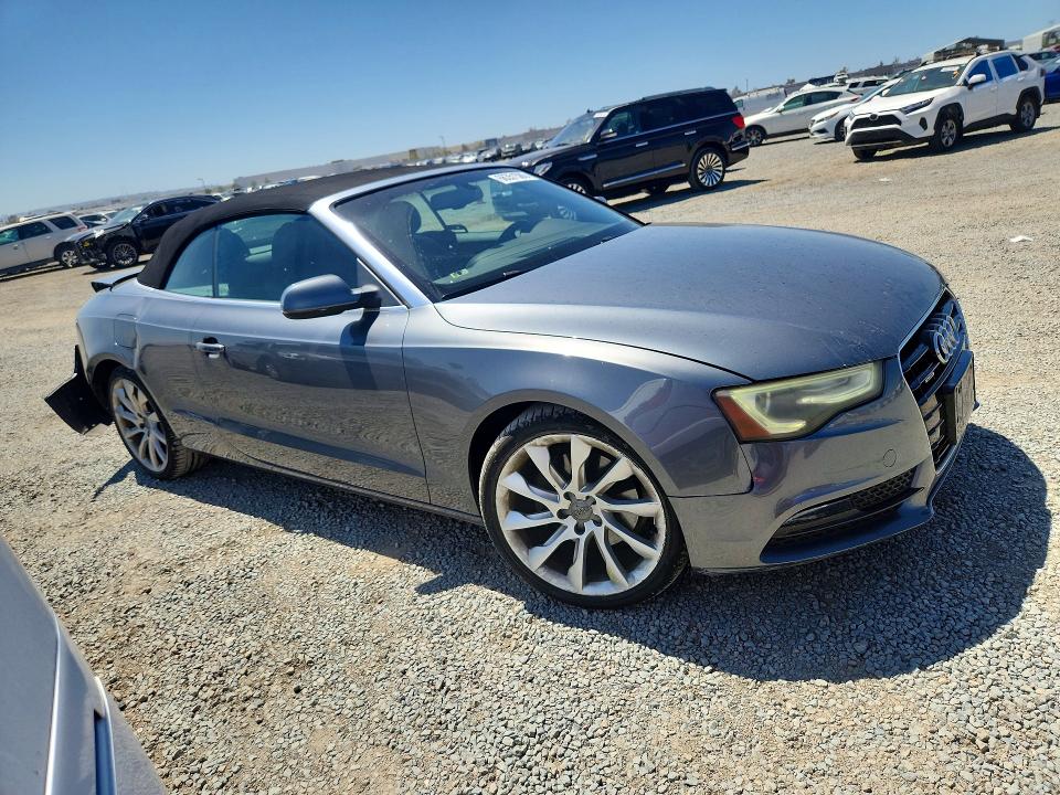 66351586 :رقم المزاد ، WAULFAFH6EN015172 vin ، 2014 Audi A5 مزاد بيع