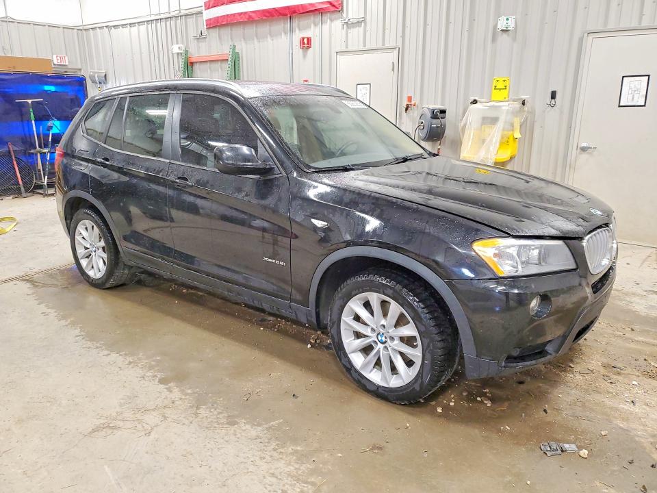 2013 Bmw X3 მანქანა იყიდება აუქციონზე, vin: 5UXWX9C52D0D05220, აუქციონის ნომერი: 66263836