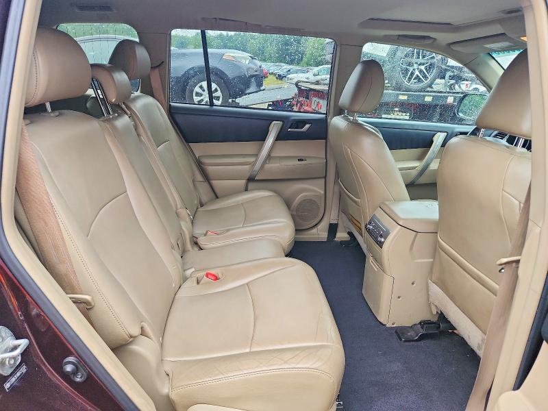 Aukcja sprzedaży 2013 Toyota Highlander, vin: 5TDBK3EH8DS233324, numer aukcji: 66000536