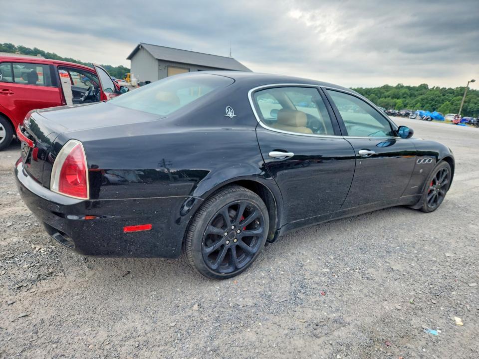 Продаж на аукціоні авто 2005 Maserati Quattropor, vin: ZAMCE39A350018104, номер лоту: 66207136
