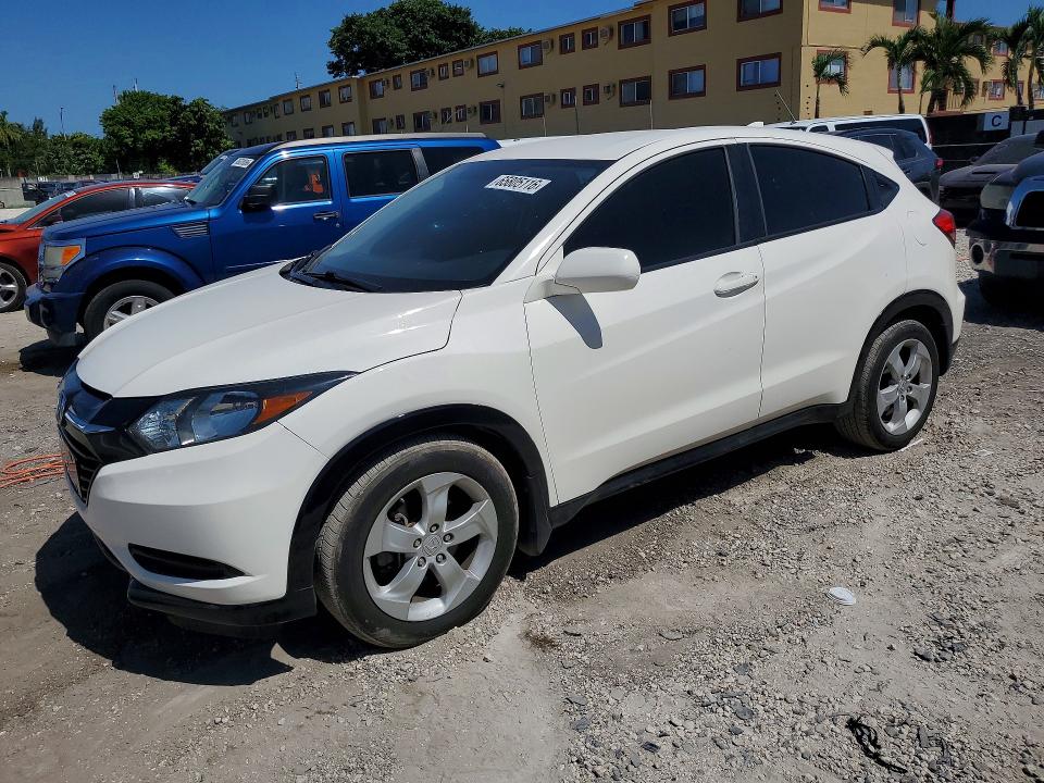 2016 Honda Hr-v მანქანა იყიდება აუქციონზე, vin: 3CZRU5H35GM743004, აუქციონის ნომერი: 65805116