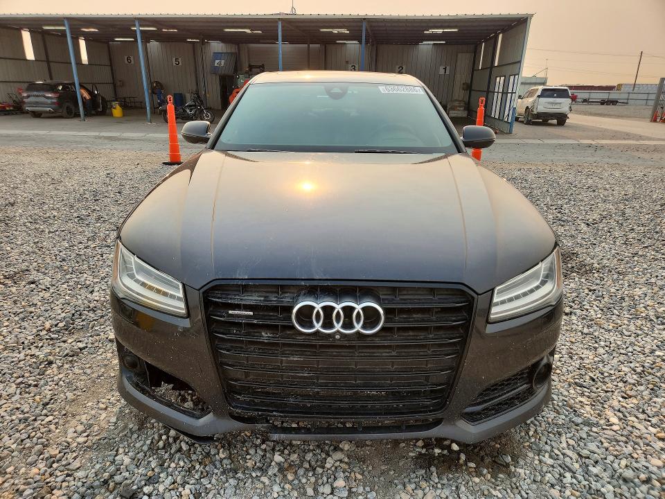 2017 Audi A8 მანქანა იყიდება აუქციონზე, vin: WAU43AFDXHN020602, აუქციონის ნომერი: 63662886