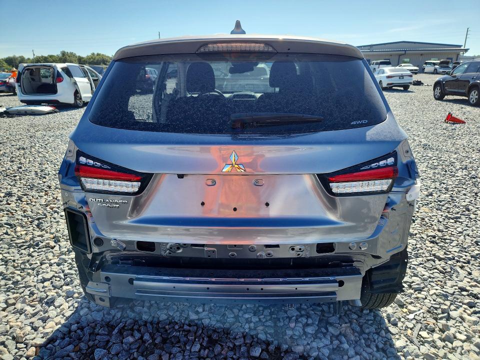 66170666 :رقم المزاد ، JA4ARUAUXTU004034 vin ، 2026 Mitsubishi Outlander Sport مزاد بيع