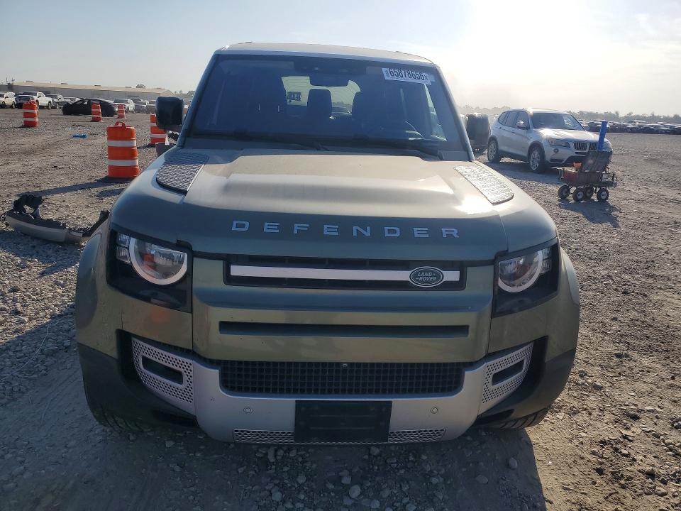 Aukcja sprzedaży 2022 Land Rover Defender, vin: SALEJERX7N2095340, numer aukcji: 65878656