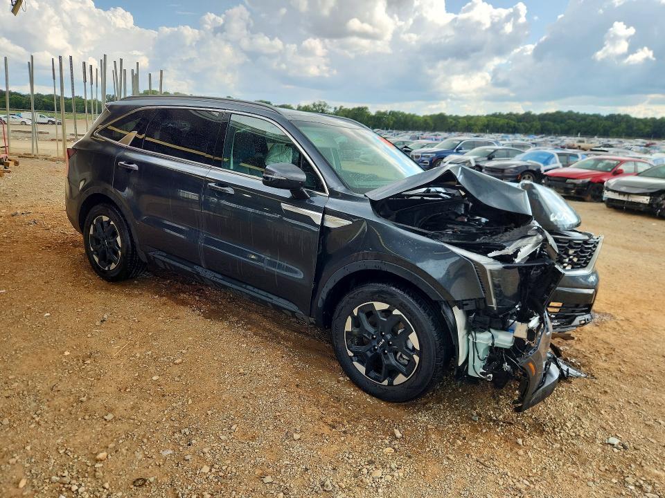 63782606 :رقم المزاد ، 5XYRL4JC6SG318054 vin ، 2025 Kia Sorento مزاد بيع