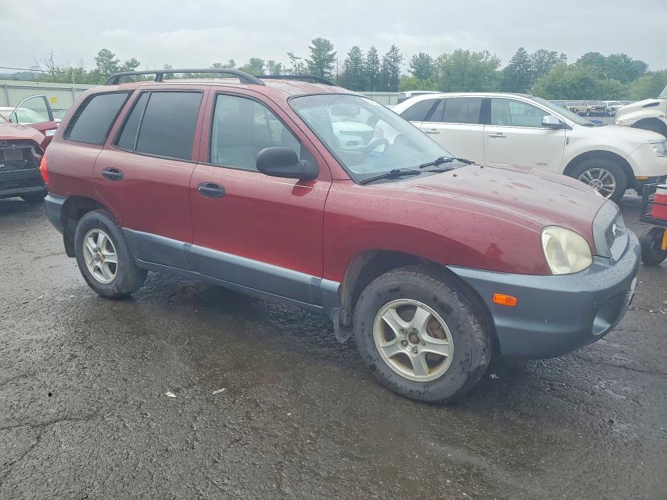 Aukcja sprzedaży 2001 Hyundai Santa Fe, vin: KM8SB82B71U055230, numer aukcji: 63579296