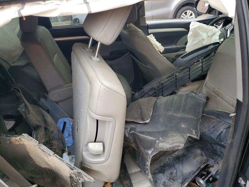 Продажа на аукционе авто 2014 Toyota Highlander, vin: 5TDJKRFHXES065202, номер лота: 63844286