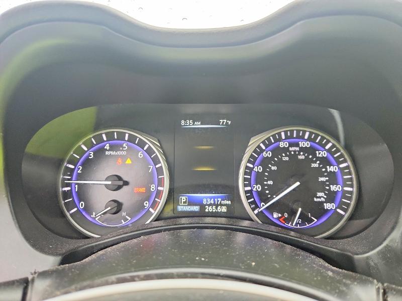 2015 Infiniti Q50 მანქანა იყიდება აუქციონზე, vin: JN1BV7AR8FM413563, აუქციონის ნომერი: 63305346