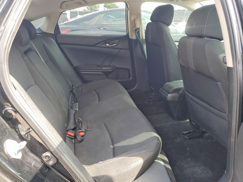 65838256 :رقم المزاد ، 19XFC2F71HE081837 vin ، 2017 Honda Civic مزاد بيع