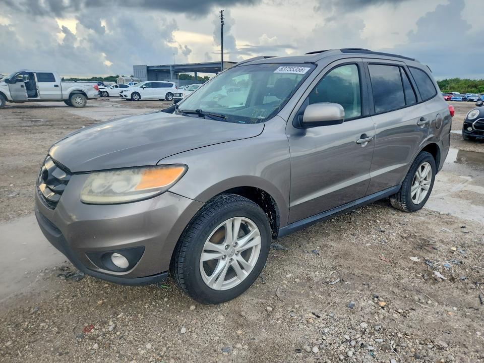 Aukcja sprzedaży 2012 Hyundai Santa Fe, vin: 5XYZHDAG4CG139534, numer aukcji: 63755356