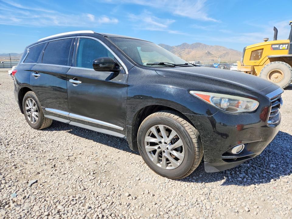 64158616 :رقم المزاد ، 5N1AL0MM7FC504380 vin ، 2015 Infiniti Qx60 مزاد بيع
