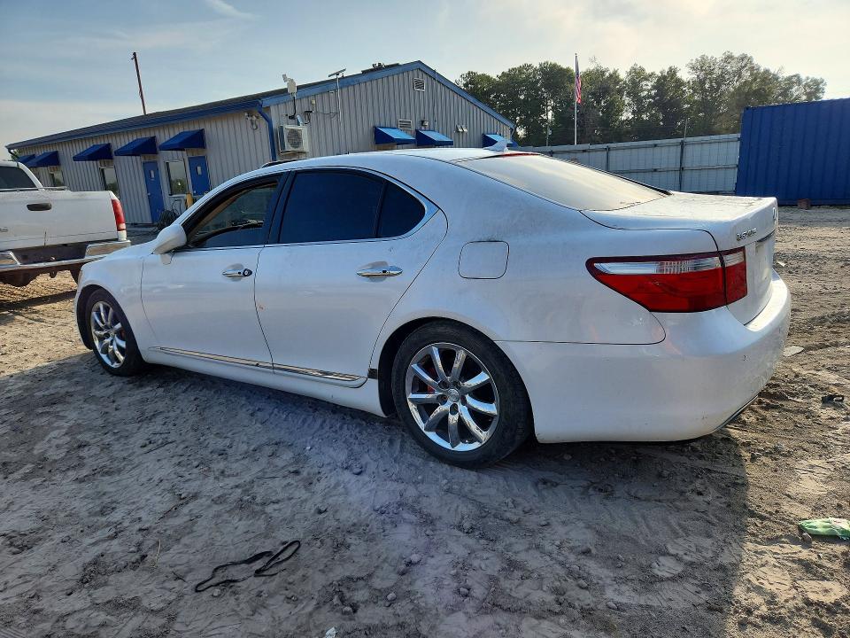 2007 Lexus Ls მანქანა იყიდება აუქციონზე, vin: JTHBL46F375018376, აუქციონის ნომერი: 66007756