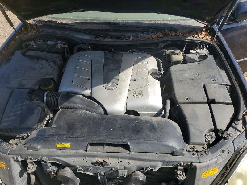 65316866 :رقم المزاد ، JTHBN36F350174738 vin ، 2005 Lexus Ls مزاد بيع