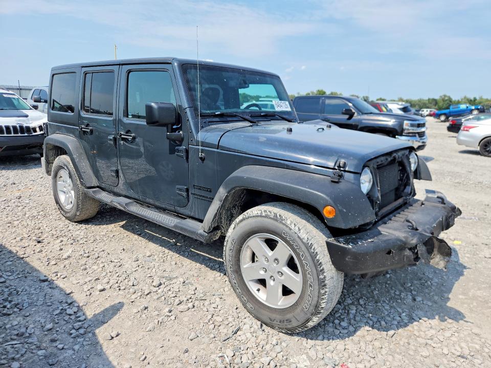 64647126 :رقم المزاد ، 1C4BJWDG4GL285598 vin ، 2016 Jeep Wrangler Unlimited مزاد بيع