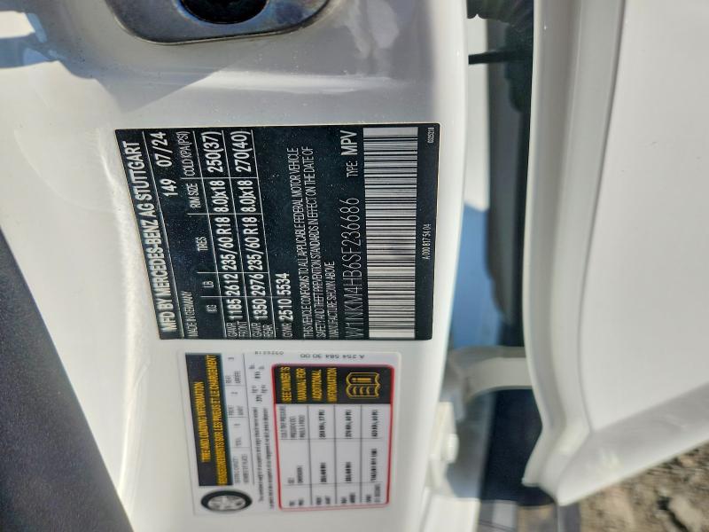 Aukcja sprzedaży 2025 Mercedes-benz Glc, vin: W1NKM4HB6SF236686, numer aukcji: 65323046
